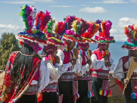 Taquile Perú