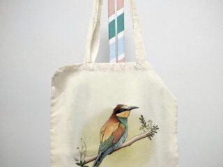 Tote bag abejaruco. Ana Brown ©