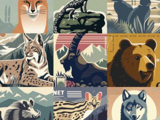 Illustrator of wild things ©