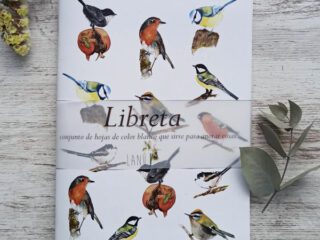 Libreta pájaros. Lanú ©