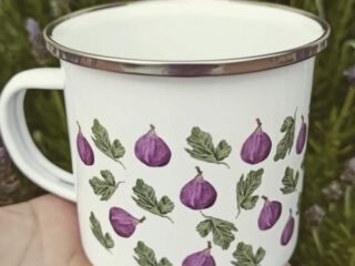 Taza higos. Lanú ©