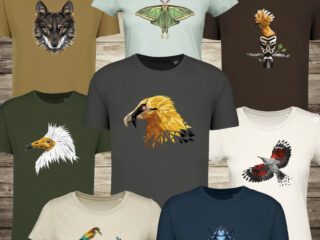 Camisetas geométricas. María Pinta ©