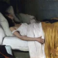 Pintura Morfina Rusiñol