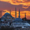Estambul al atardecer