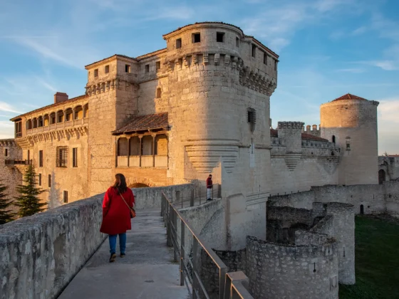 Castillo de los duques de Alburquerque, Cuéllar