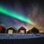 Aurora boreal en Dyrøy