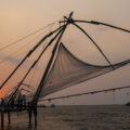 Redes de pesca chinas en Cochin_Provincia de Kerala_India - © Rafa Bastante