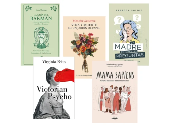 8 libros