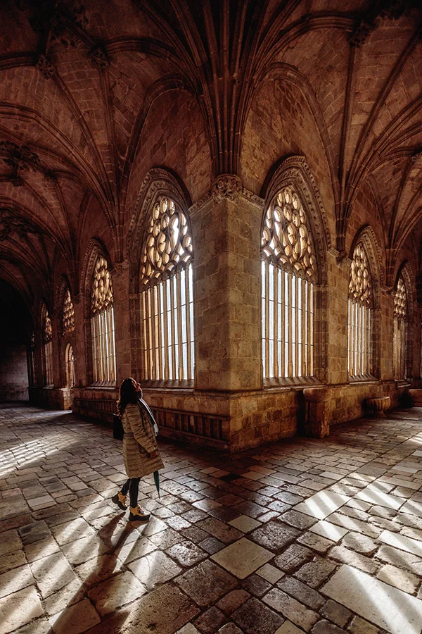 Claustro Burgo de Osma catedral