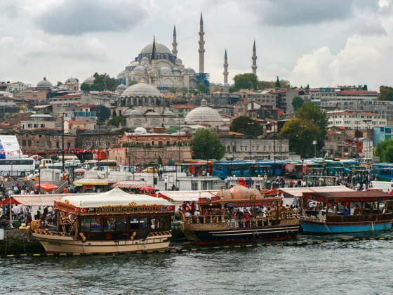 Mezquita de Rüstem Paşa, Estambul