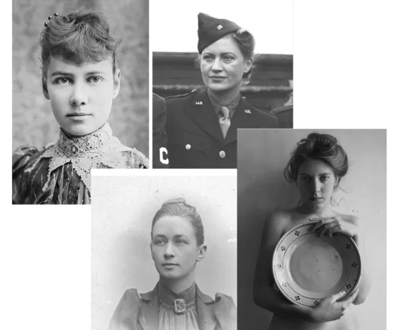 Retrato mujeres 8-M