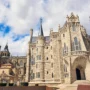 Vista del Palacio Episcopal de Astorga