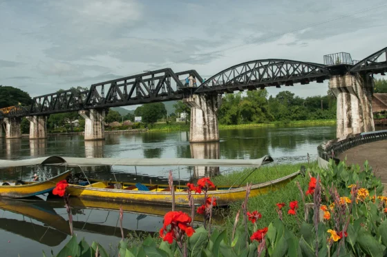 El auténtico Puente sobre el Río Kwai