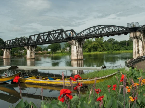 El auténtico Puente sobre el Río Kwai