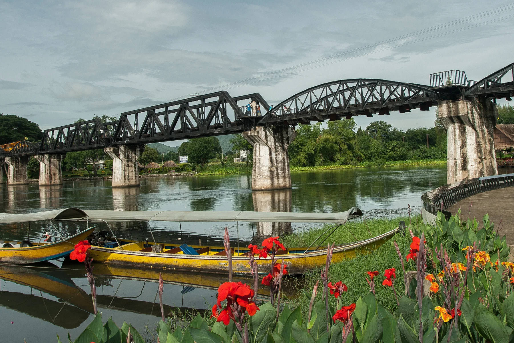 El auténtico Puente sobre el Río Kwai