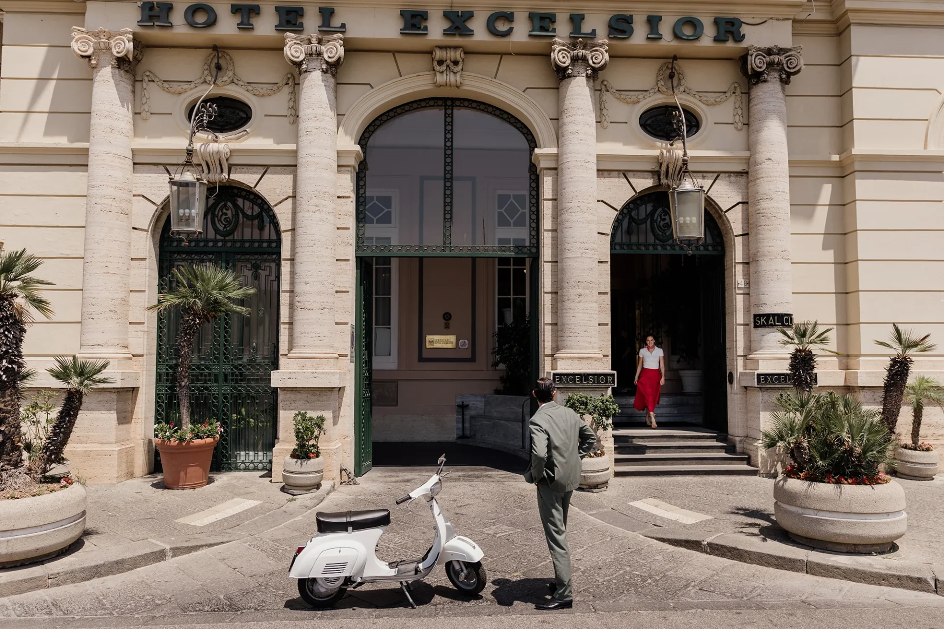 Hotel Eurostars Excelsior Nápoles