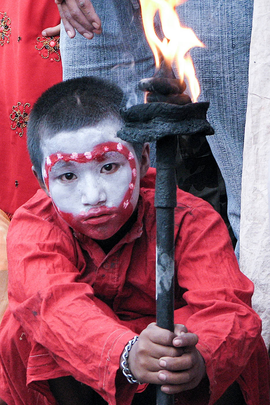 Festividad del Indra Jatra