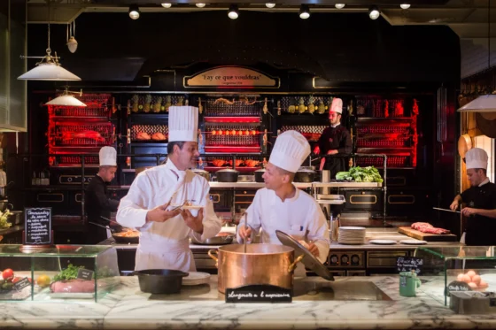 Les grands buffets