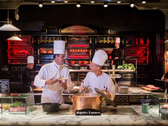 Les grands buffets
