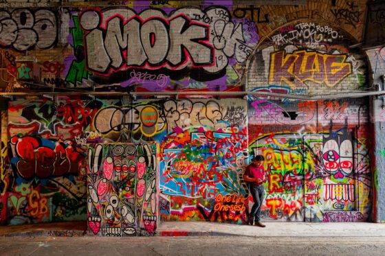 Leake Street, Londres