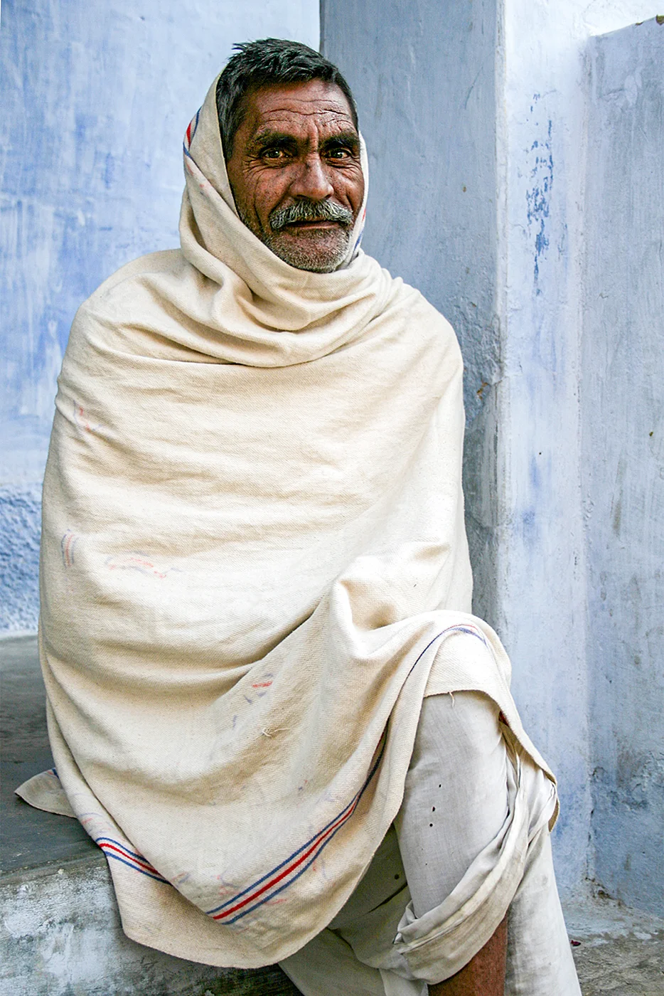 Retrato en Pushkar