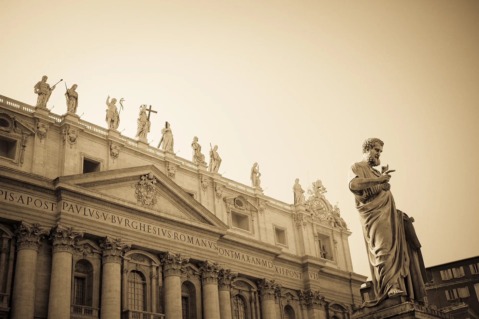 Basílica de San Pedro, Roma