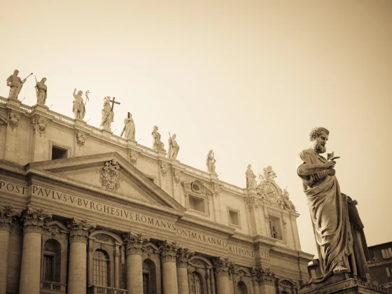 Basílica de San Pedro, Roma