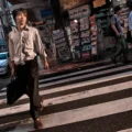 Escena callejera en Japón