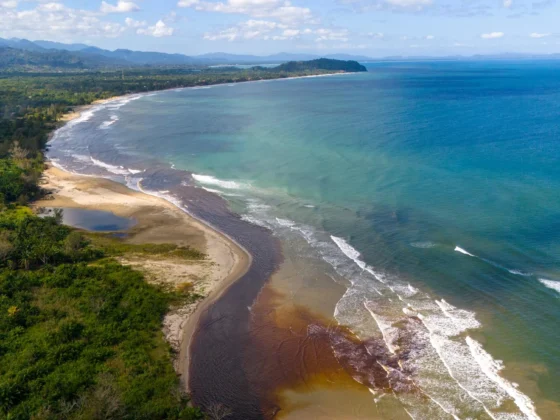 Paisaje de Tela, Honduras