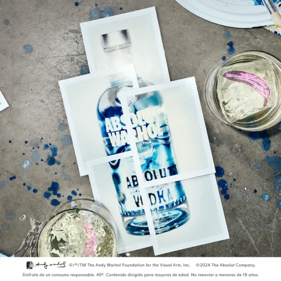 Absolut Andy Warhol edition