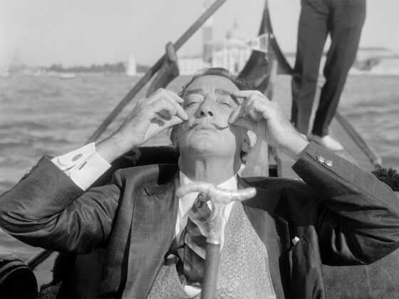 Salvador Dalí, por Graziano Arici