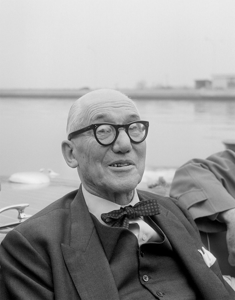 Le Corbusier por Arici