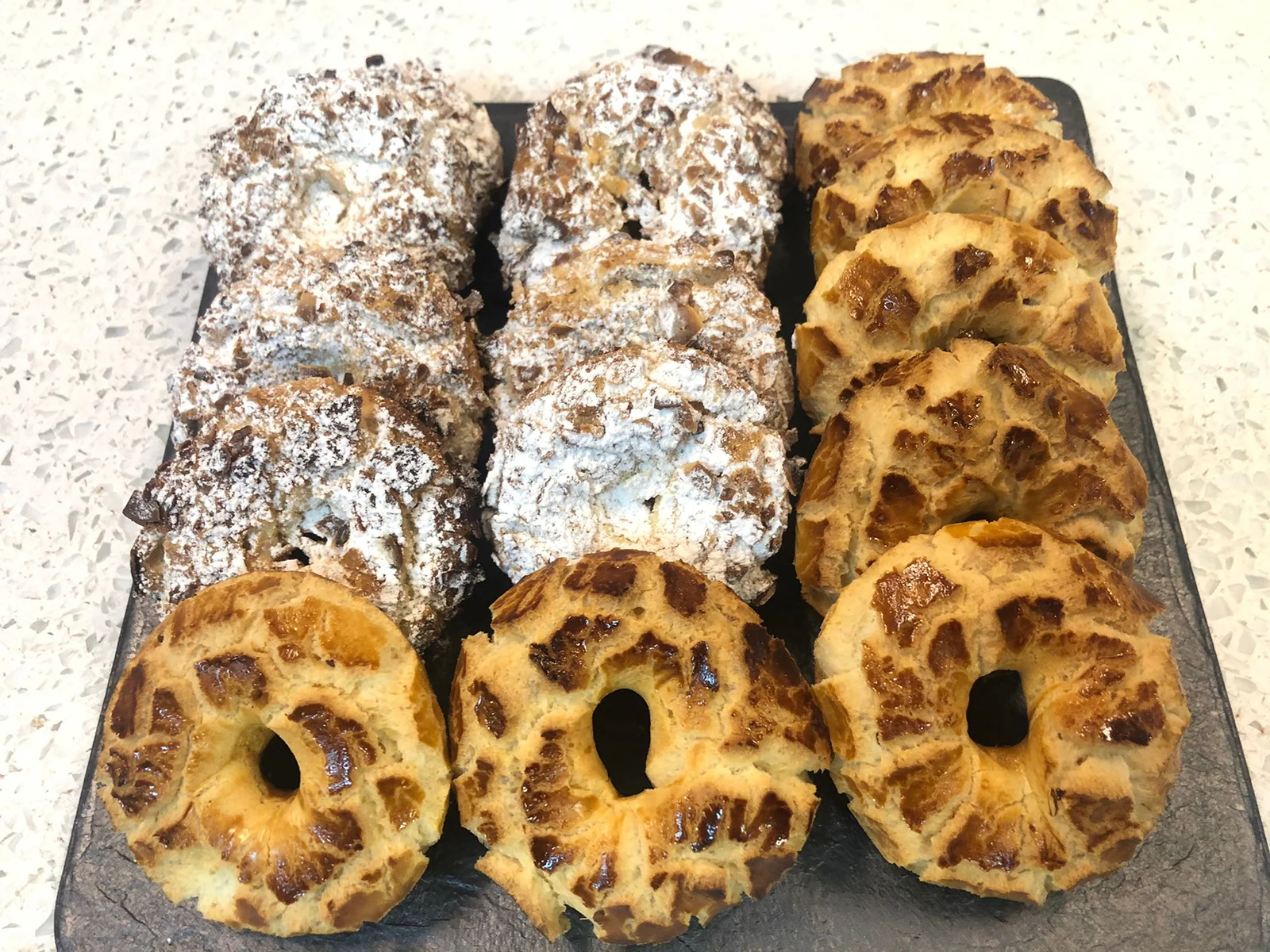 Rosquillas La Magdalena de Proust