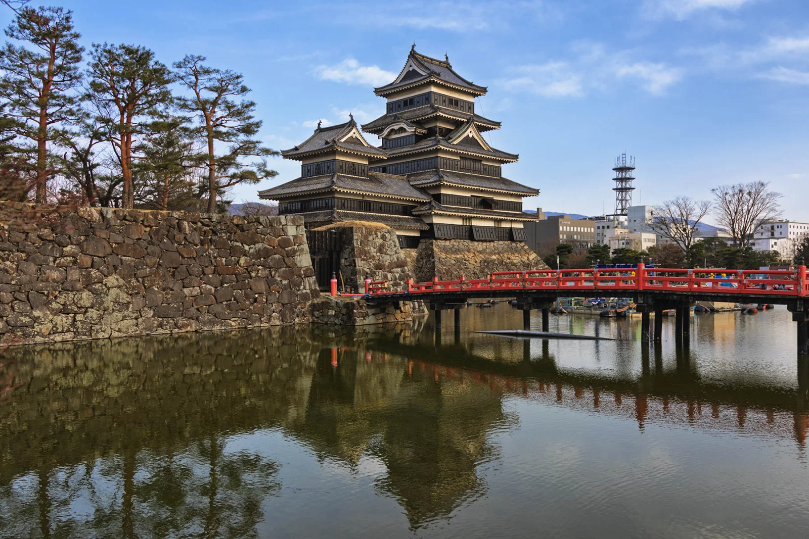 Castillo de Matsumoto