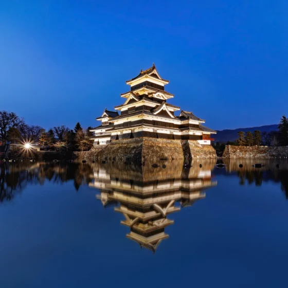 Castillo de Matsumoto