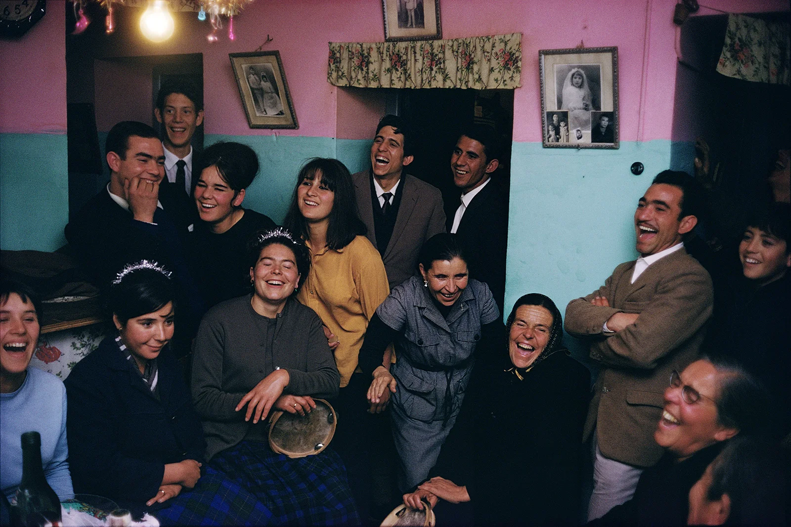 Familia Escalona, Málaga, por Meyerowitz