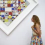 Pintura Victory Boogie Woogie, de Mondrian