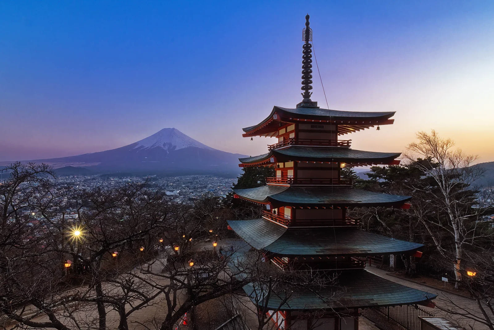 Pagoda Chureito
