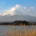 Vista del monte Fuji