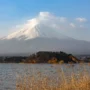 Vista del monte Fuji