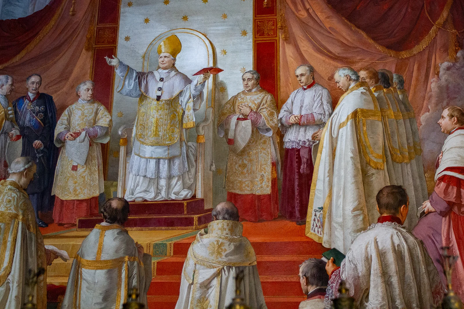 Museos Vaticanos, pintura