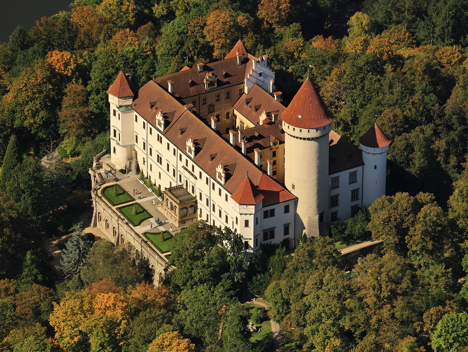 Palacio Konopiště
