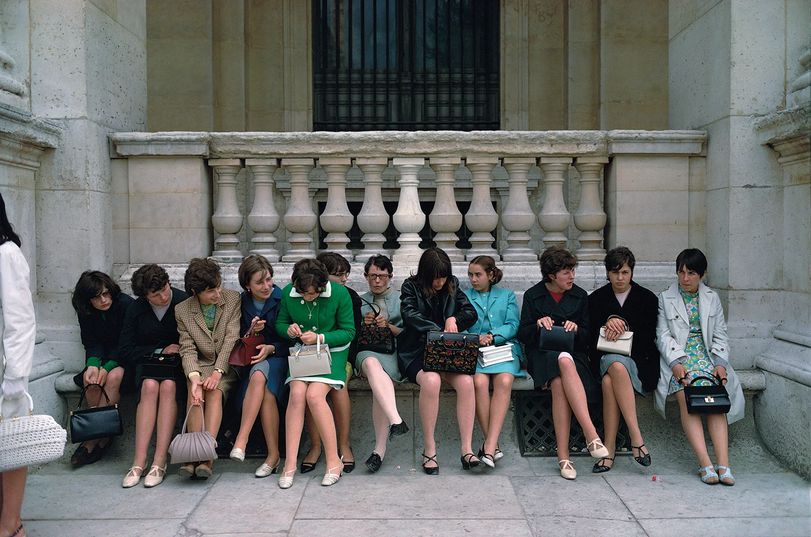 Escena de París, por Joel Meyerowitz