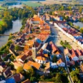 Vista aérea de Telc