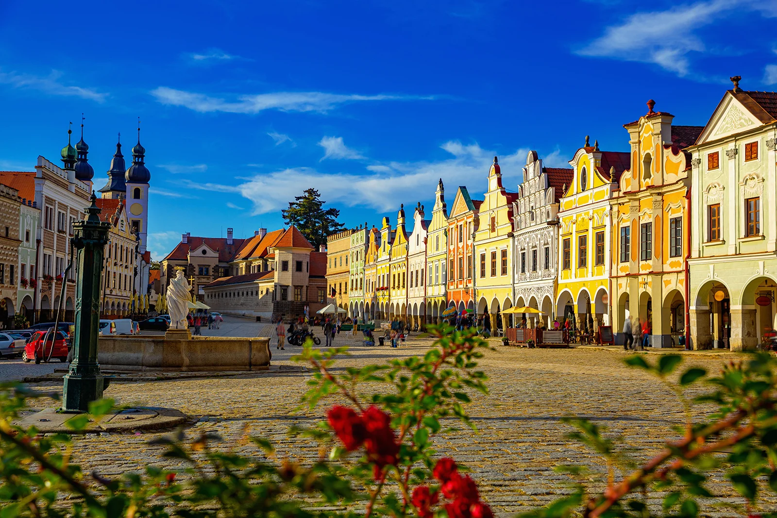 Plaza Mayor de Telč