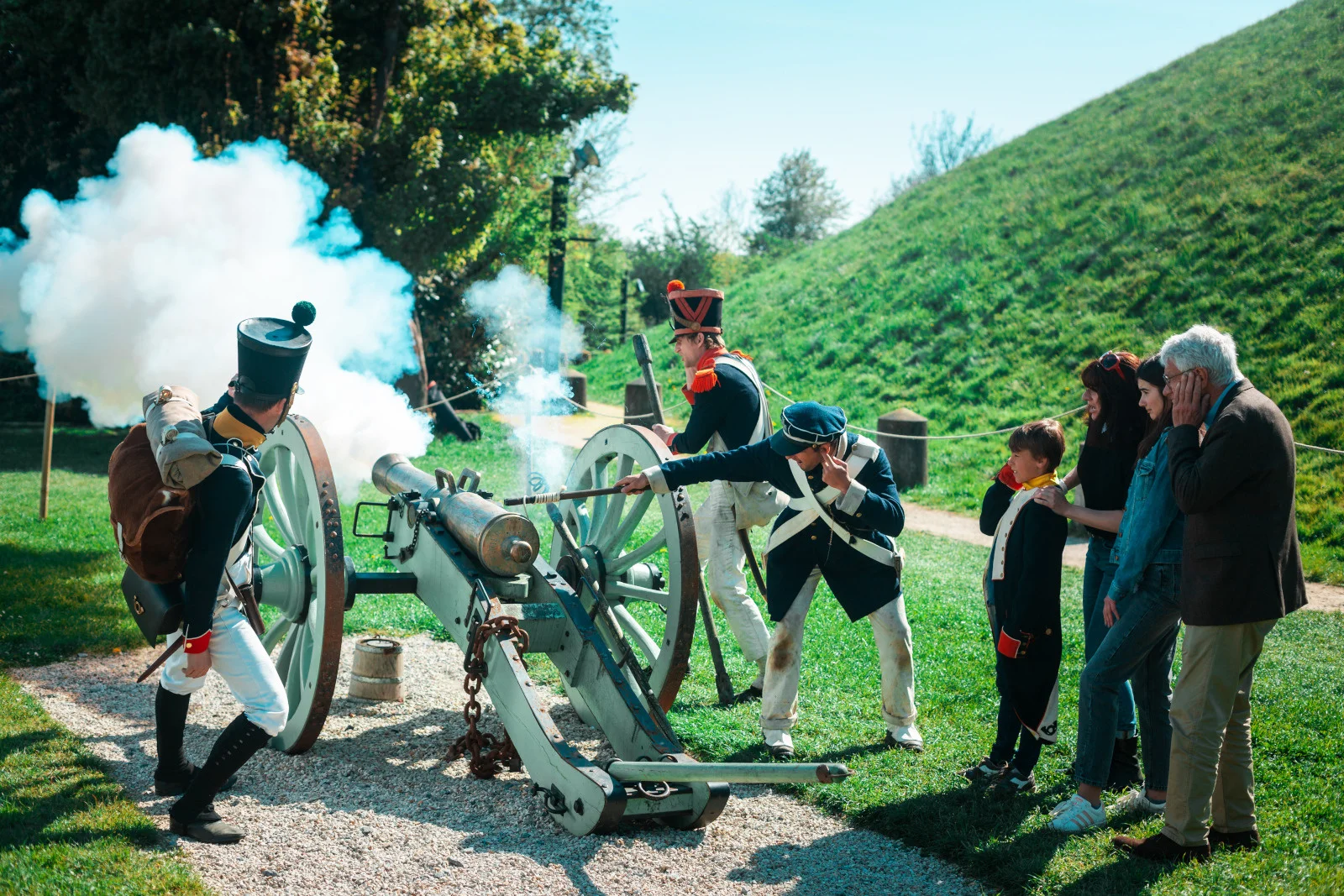 Recreación en Waterloo