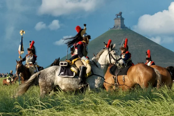Conmemoración de la batalla de Waterloo