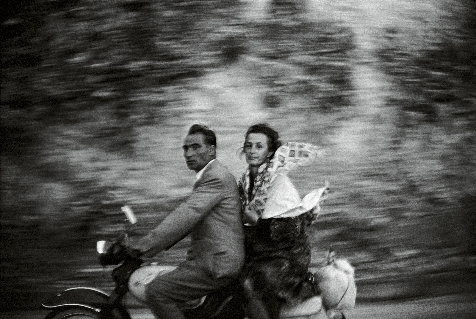 Gracia, 1967, fotografía de Joel Meyerowitz