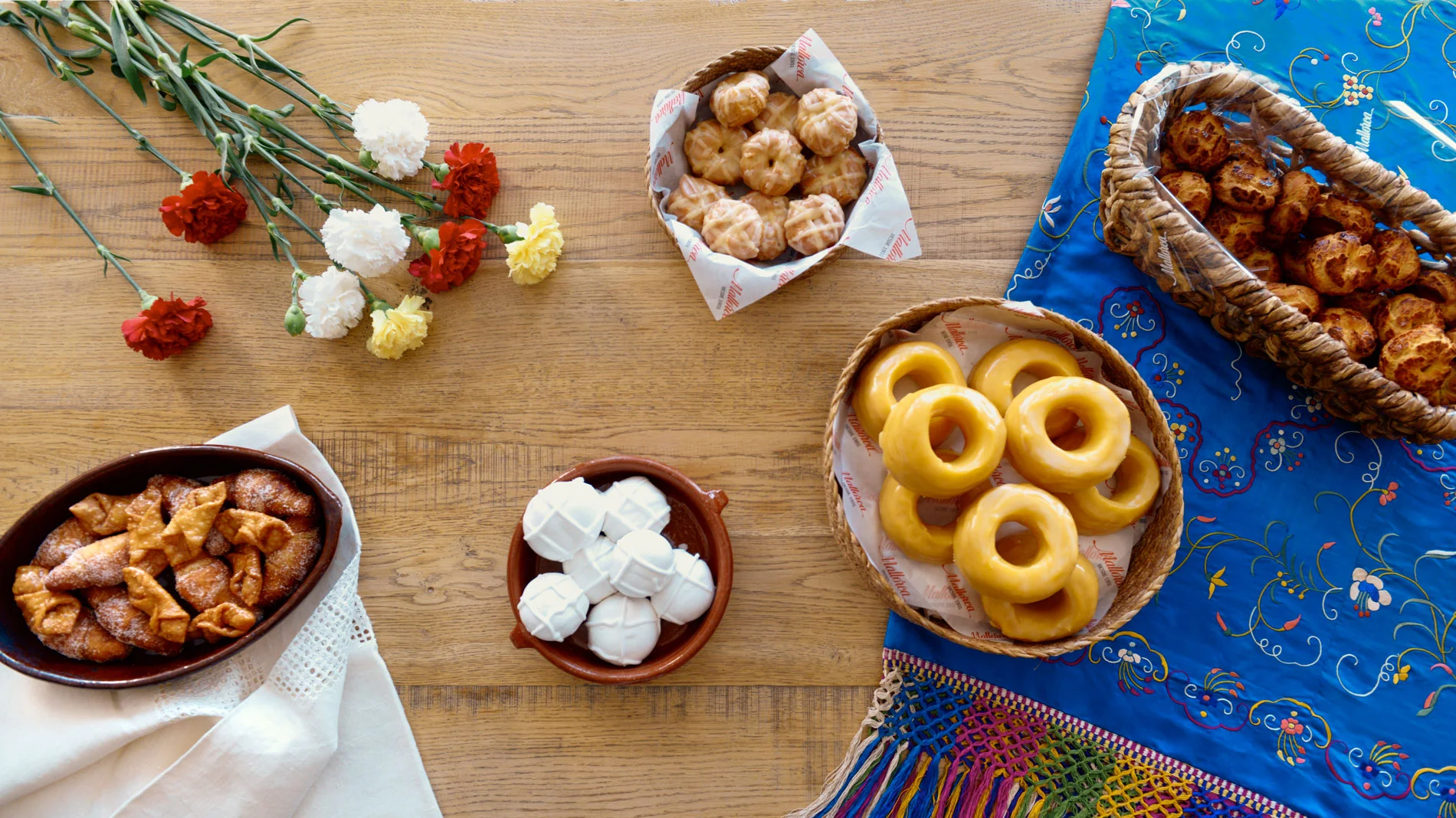 Rosquillas de San Isidro, Pastelería Mallorca