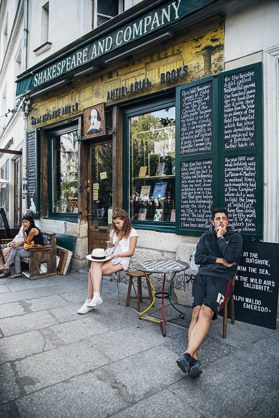 Shakespeare & Company, París